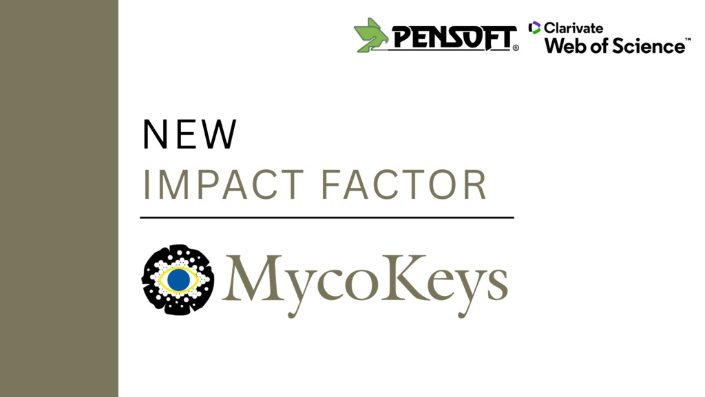MycoKeys Receives Improved Journal Impact ...