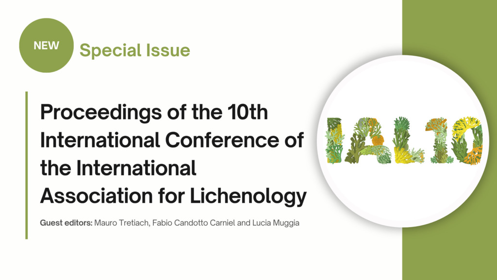 New special issue: Proceedings of the ...