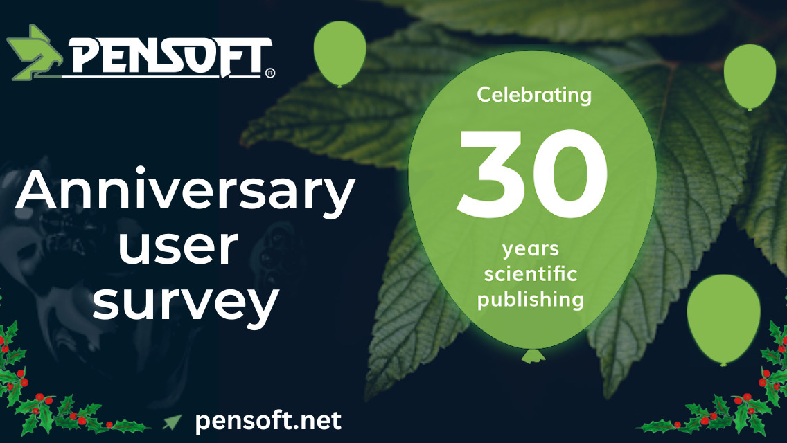 Anniversary 3-min survey from our publisher ...