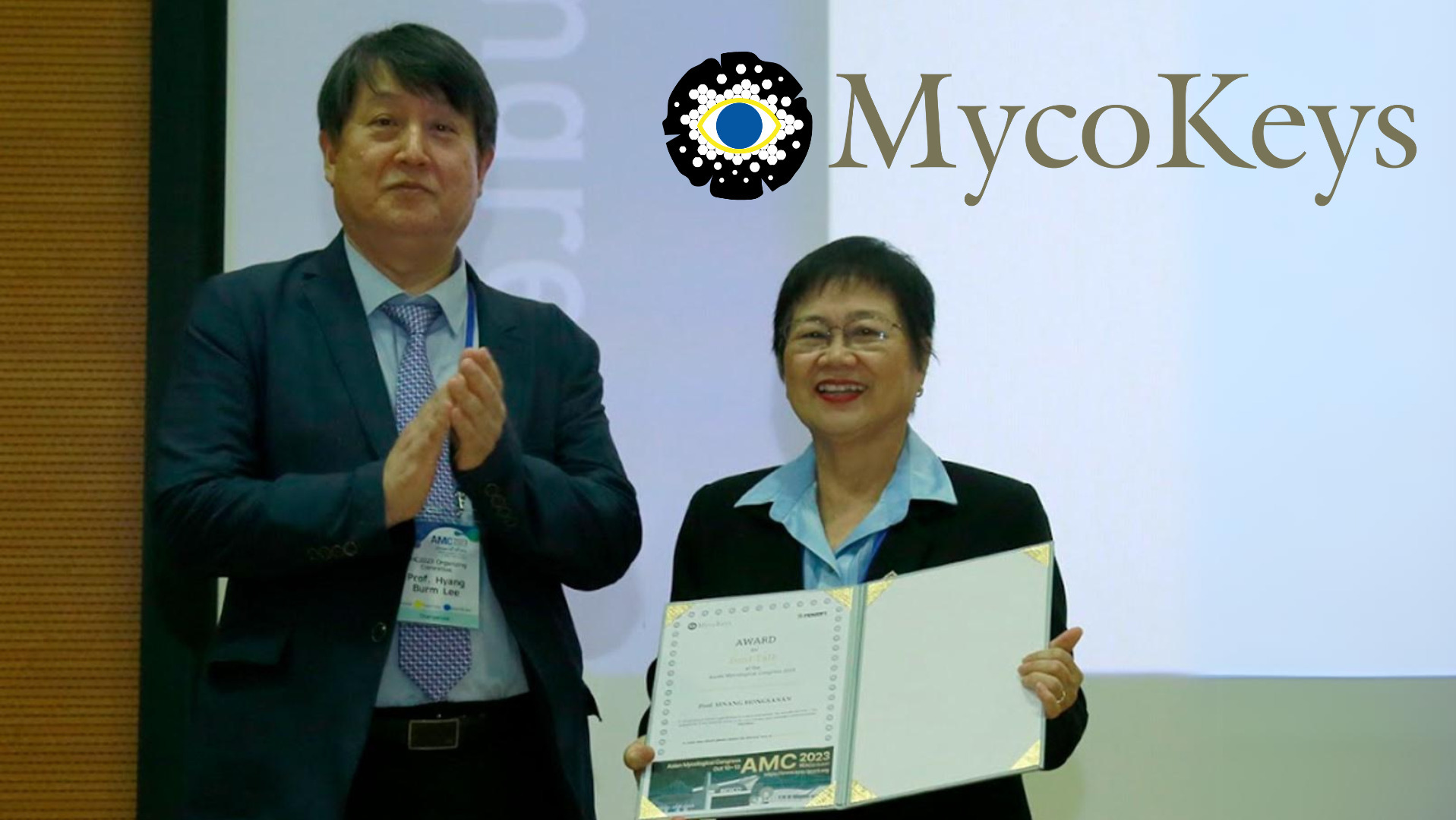 MycoKeys and Pensoft at the Asian Mycological ...