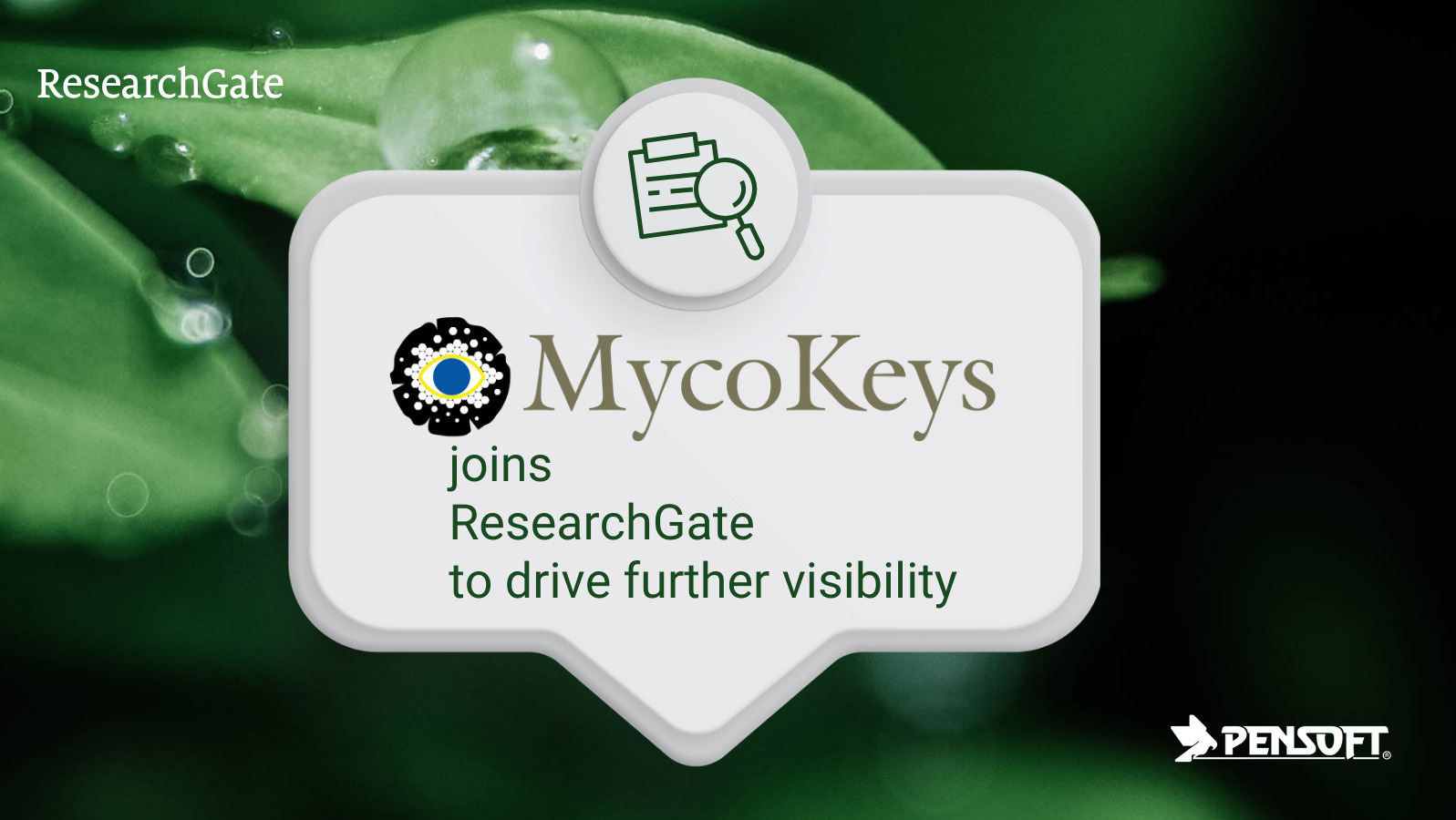 MycoKeys with a dedicated profile on ...